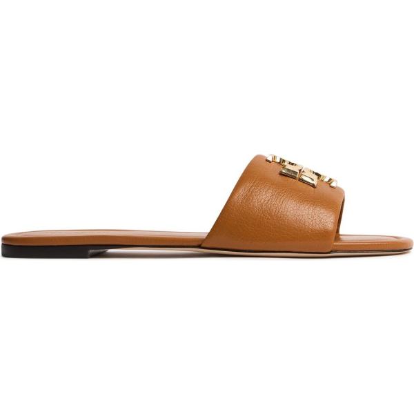 sandali in pelle Tory Burch bianco