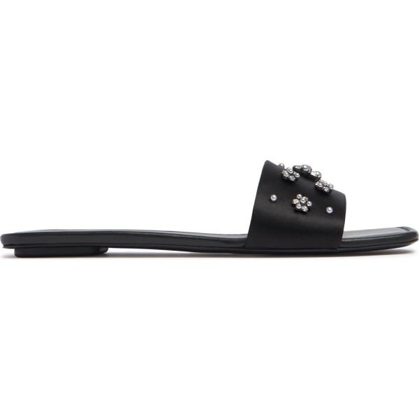 sandali gioiello Stuart Weitzman bianco