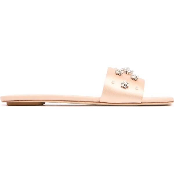sandali gioiello Stuart Weitzman bianco