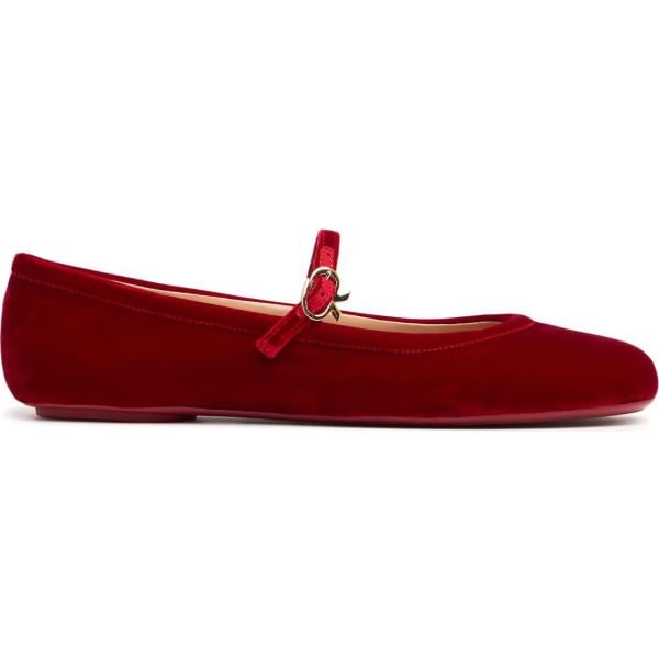 ballerine Gianvito Rossi bianco