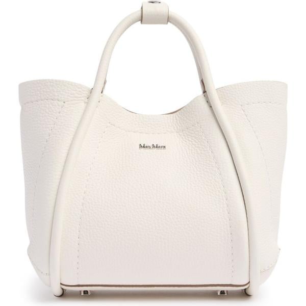 borse a mano Max Mara bianco