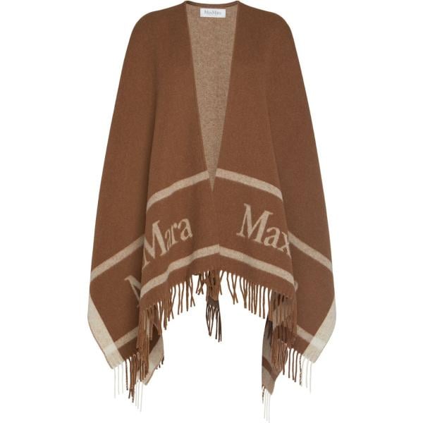 cappotti Max Mara marrone