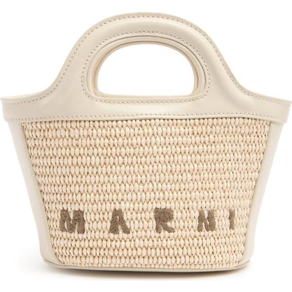 shopping bag Marni marrone