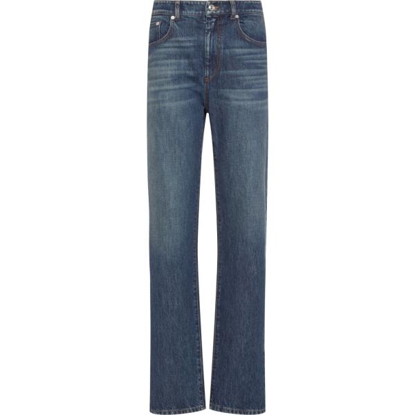 jeans dritti Sportmax blu