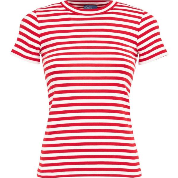 t-shirt Polo Ralph Lauren multicolore con stampe
