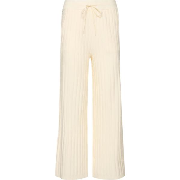 pantaloni Varley bianco