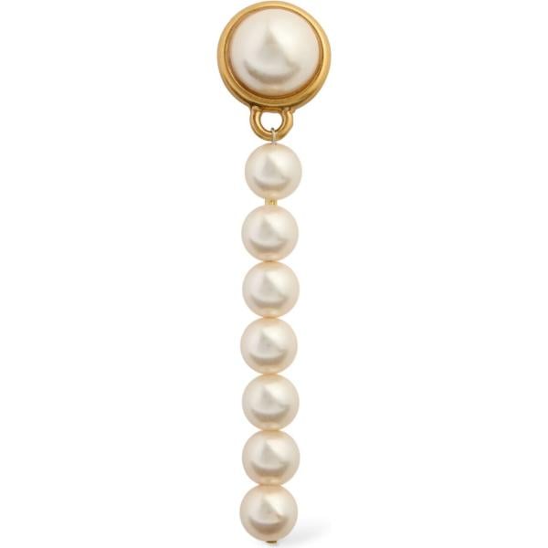 orecchini Moschino bianco