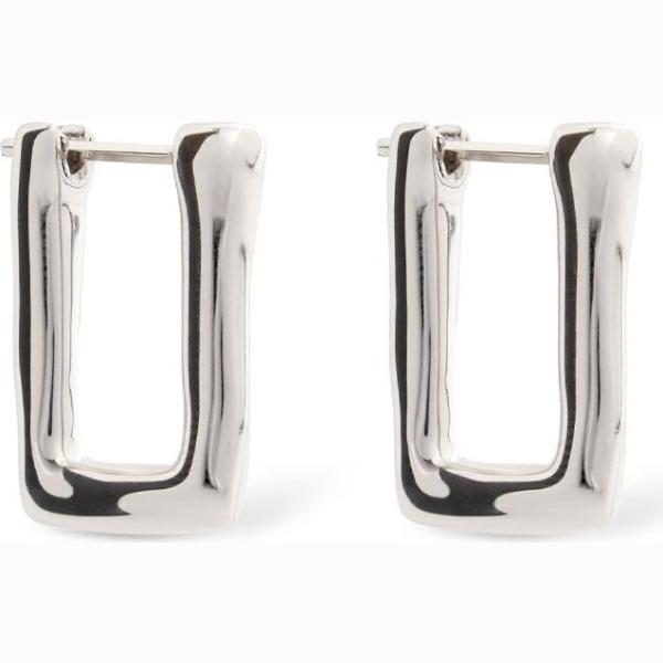 orecchini Jil Sander bianco