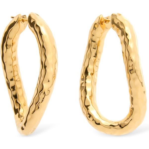 orecchini Jil Sander arancione