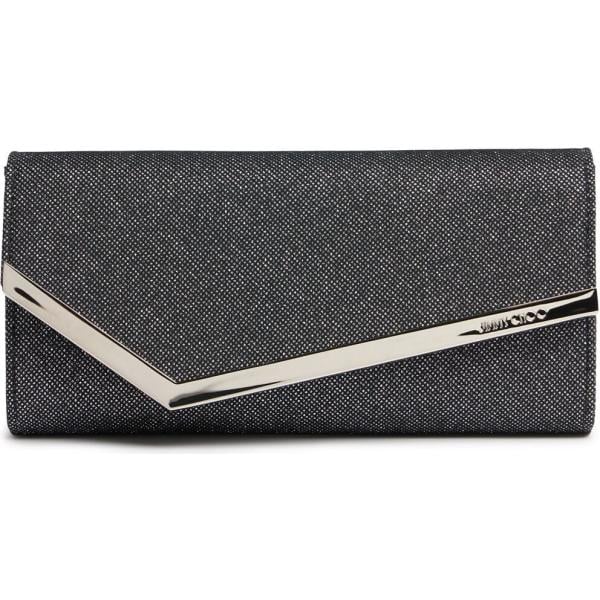 pochette Jimmy Choo grigio