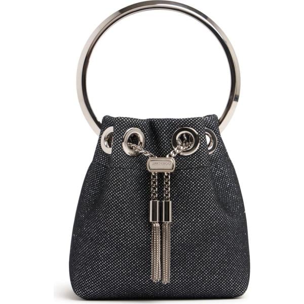 borse a spalla Jimmy Choo grigio