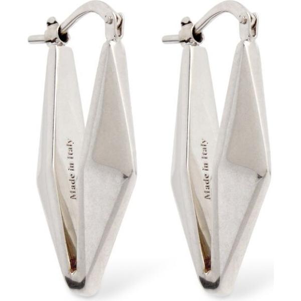 orecchini Jimmy Choo bianco