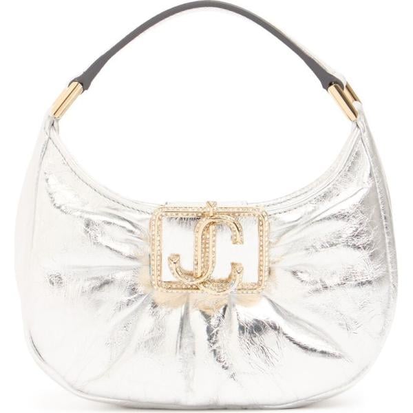 borse a mano Jimmy Choo bianco