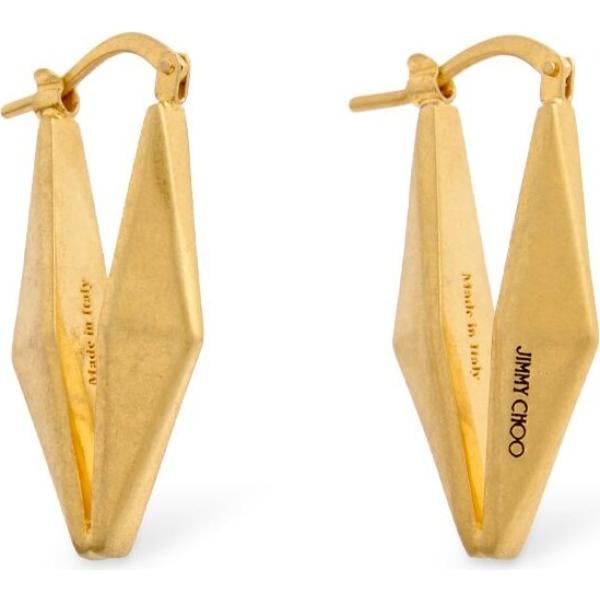 orecchini Jimmy Choo bianco