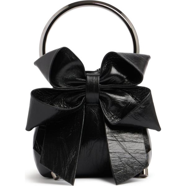 borse a spalla Jimmy Choo nero