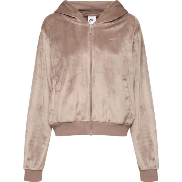 felpe con cappuccio Nike marrone