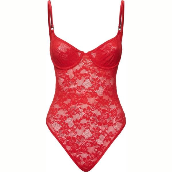 body Fleur Du Mal rosso