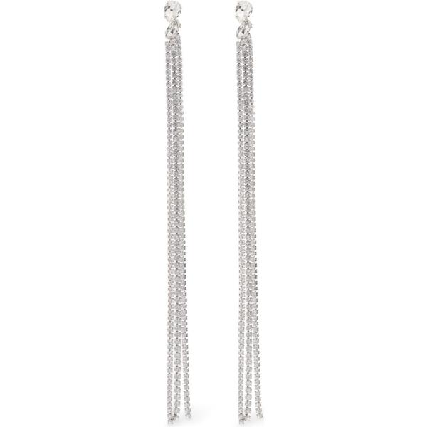 orecchini Jil Sander bianco