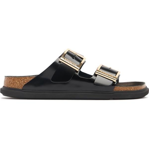 sandali in pelle Birkenstock bianco