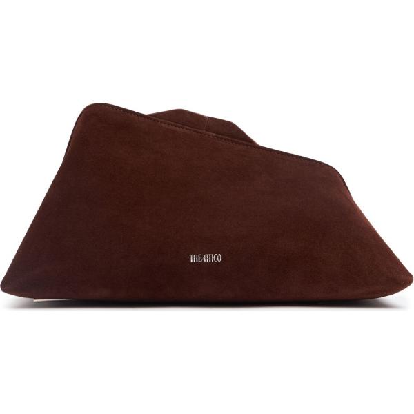 pochette The Attico marrone