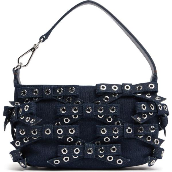 clutch Ganni blu