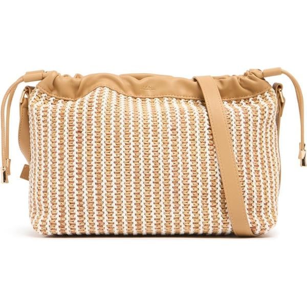 pochette A.p.c. marrone