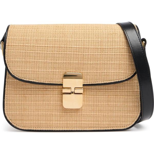 borse a spalla A.p.c. marrone
