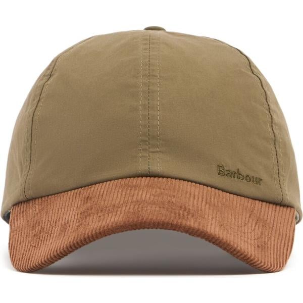 cappelli con visiera Barbour marrone