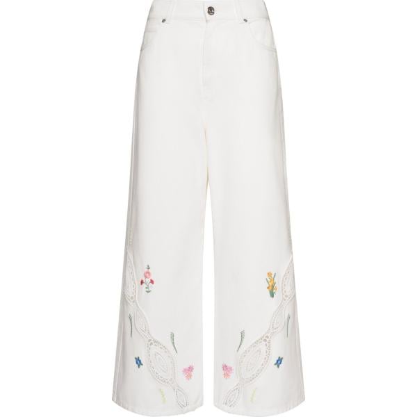 pantaloni Weekend Max Mara bianco