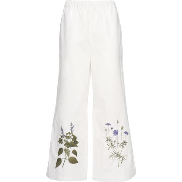 pantaloni Weekend Max Mara bianco