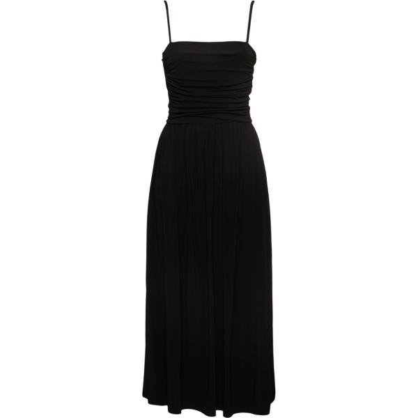 vestiti midi/longuette Weekend Max Mara nero