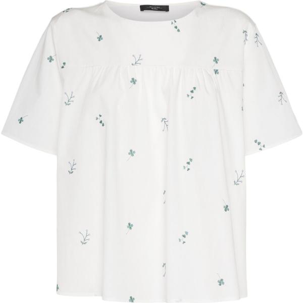 top Weekend Max Mara bianco