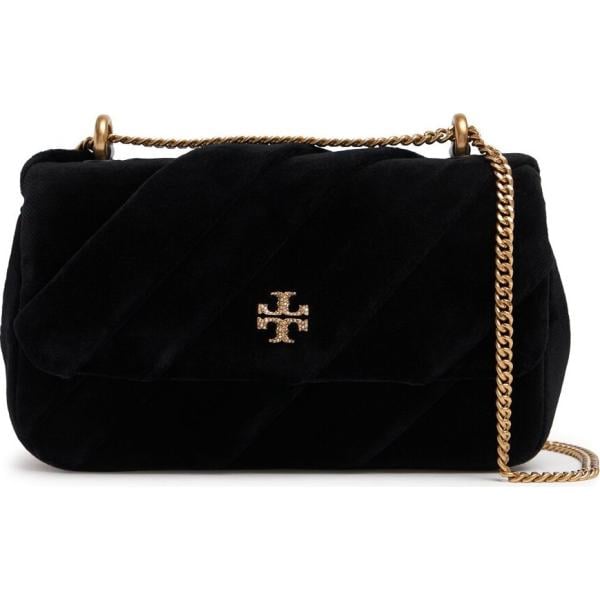 borse a spalla Tory Burch nero