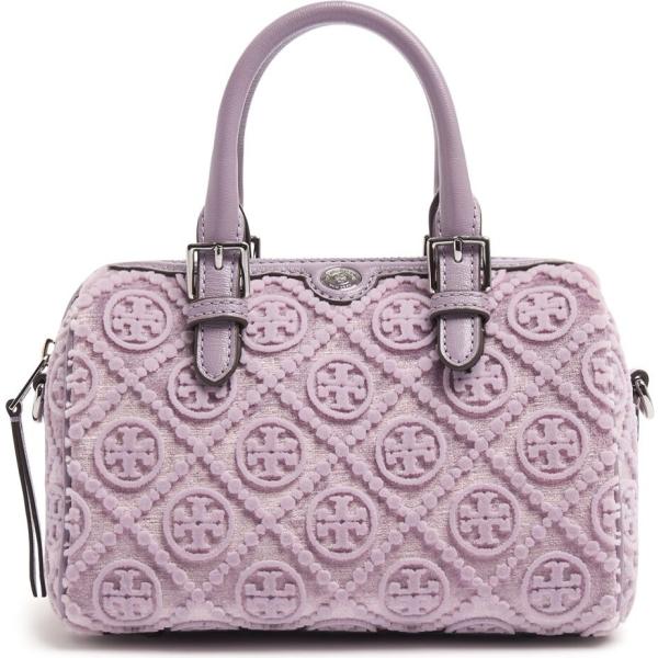 borse a mano Tory Burch viola