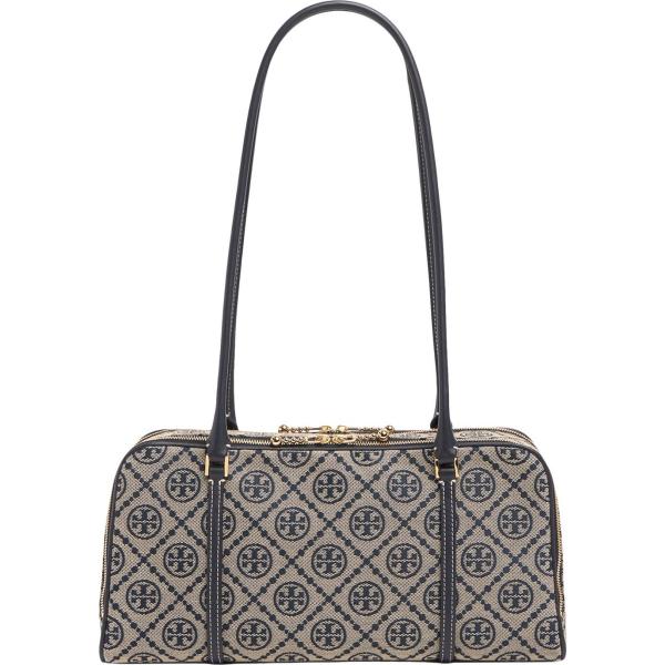 borse a spalla Tory Burch grigio