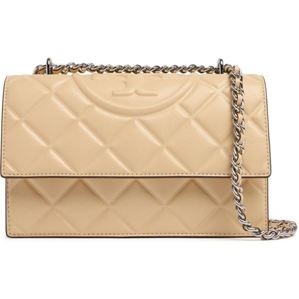 borse a spalla Tory Burch marrone