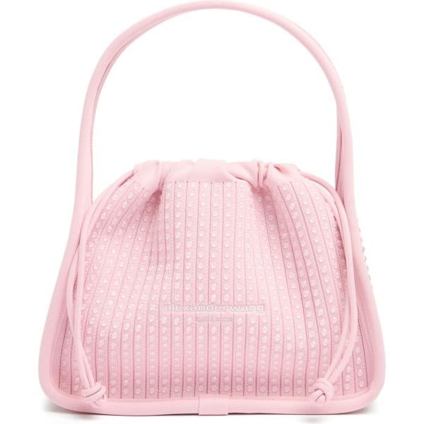 borse a mano Alexander Wang rosa