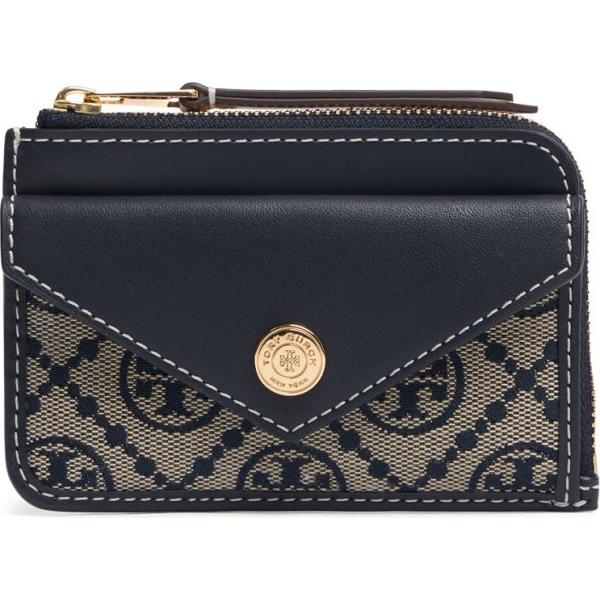 portafogli Tory Burch blu