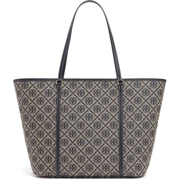 shopping bag Tory Burch grigio