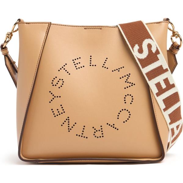 borse a spalla Stella Mccartney marrone