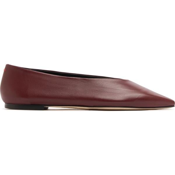 ballerine Aeyde rosso