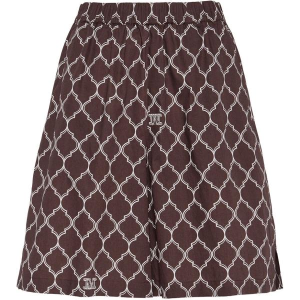 shorts Max Mara marrone