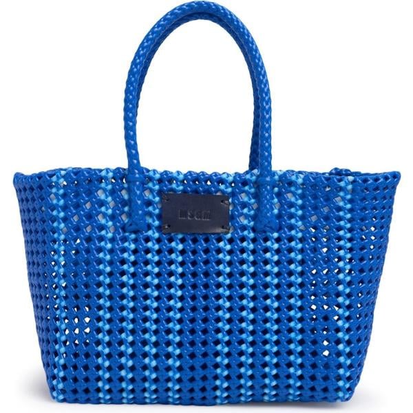 shopping bag Msgm blu
