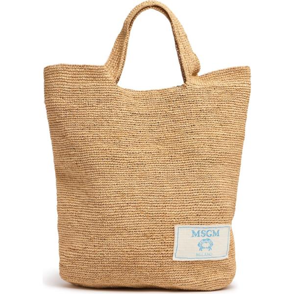 shopping bag Msgm marrone