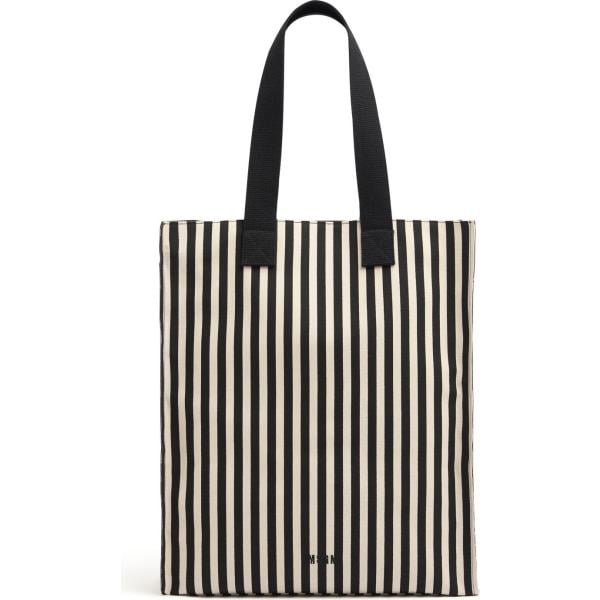shopping bag Msgm multicolore a righe