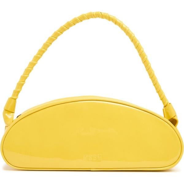 borse a spalla Msgm giallo