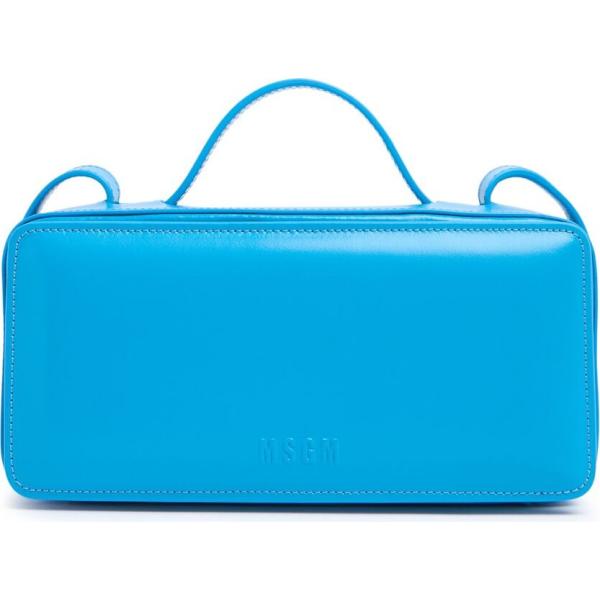 borse a spalla Msgm blu