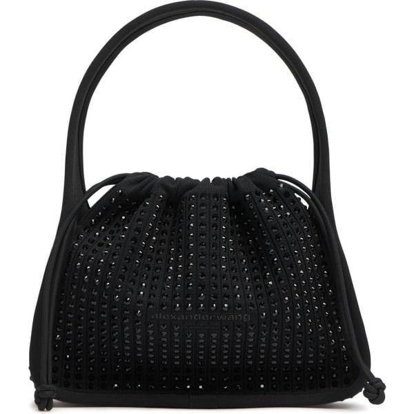 borse a mano Alexander Wang nero