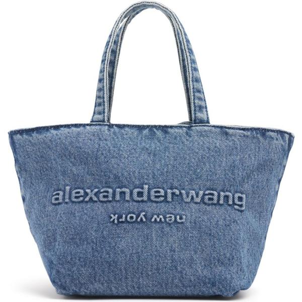 borse a tracolla Alexander Wang blu
