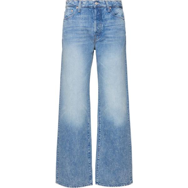 jeans Mother blu